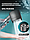 Турбо насадка  лейка - массажер для душа 3-х режимная водосберегающая TURBOCHARGED SHOWER HEAD (съемный, фото 3