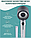 Турбо насадка  лейка - массажер для душа 3-х режимная водосберегающая TURBOCHARGED SHOWER HEAD (съемный, фото 5