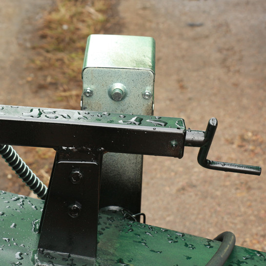 Полуприцеп самосвальный тракторный (борт 3 мм) с надставными сетчатыми бортами ПСТ-12 - фото 5 - id-p215964415