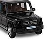 Машина АВТОПАНОРАМА Mercedes-Benz G350d, черный, 1/32, свет, звук, инерция, в/к 18*9*13,5 см, фото 4