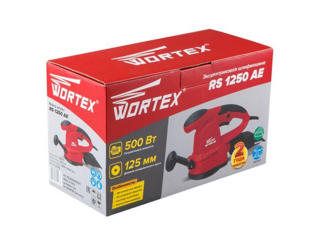 Эксцентриковая шлифмашина Wortex RS 1250 AE - фото 7 - id-p215964164