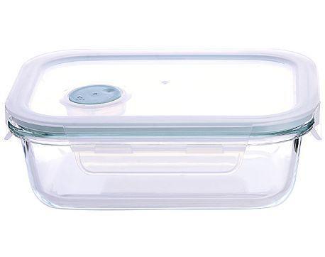 Стеклянная форма для запекания с крышкой MAYER&BOCH 640 мл. стекло маленькая мяса в духовке - фото 2 - id-p215915775