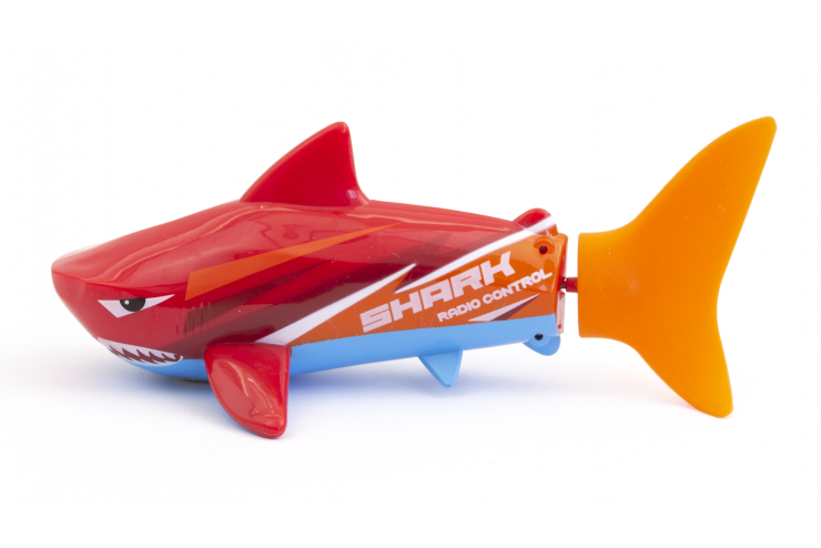 Радиоуправляемая рыбка акула водонепроницаемая 40 MHz Красная - фото 2 - id-p215964008