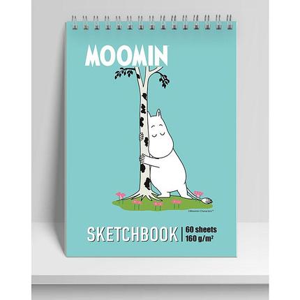 Скетчбук «Moomin», 60 листов А5, фото 2