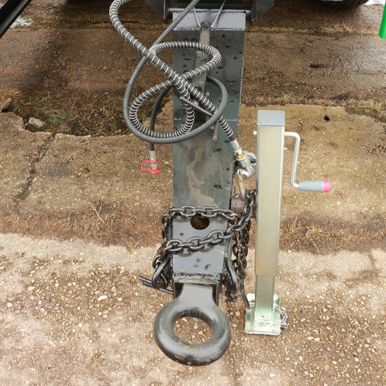 Полуприцеп самосвальный тракторный с металлическими бортами ПСТ-9 - фото 6 - id-p215964420