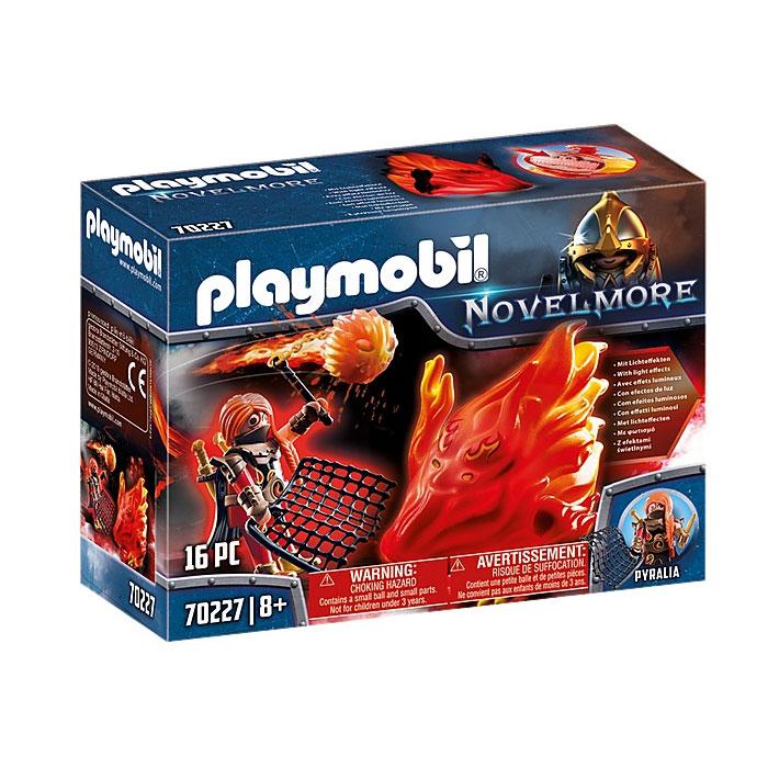 Игровой набор Playmobil. Хранитель огня рейнджеров Бернхема