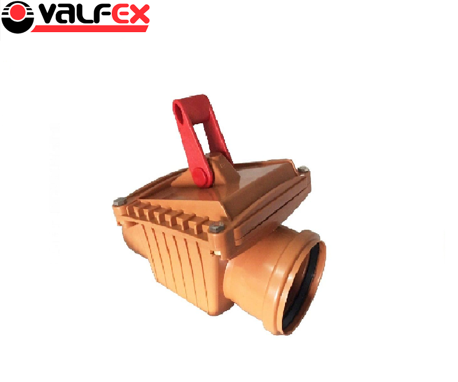 Клапан обратный Valfex D 110 мм - фото 1 - id-p215526734