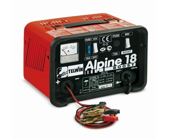 Зарядное устройство TELWIN ALPINE 18 BOOST - фото 1 - id-p215964254