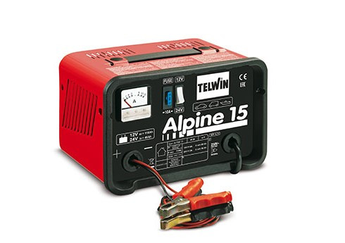 Зарядное устройство TELWIN ALPINE 15 - фото 1 - id-p215964256