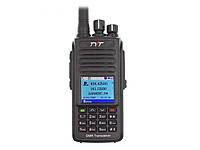 Рация военная мощная цифровая для охоты профессиональная радиостанция двухдиапазонная TYT MD-UV390 DMR GPS