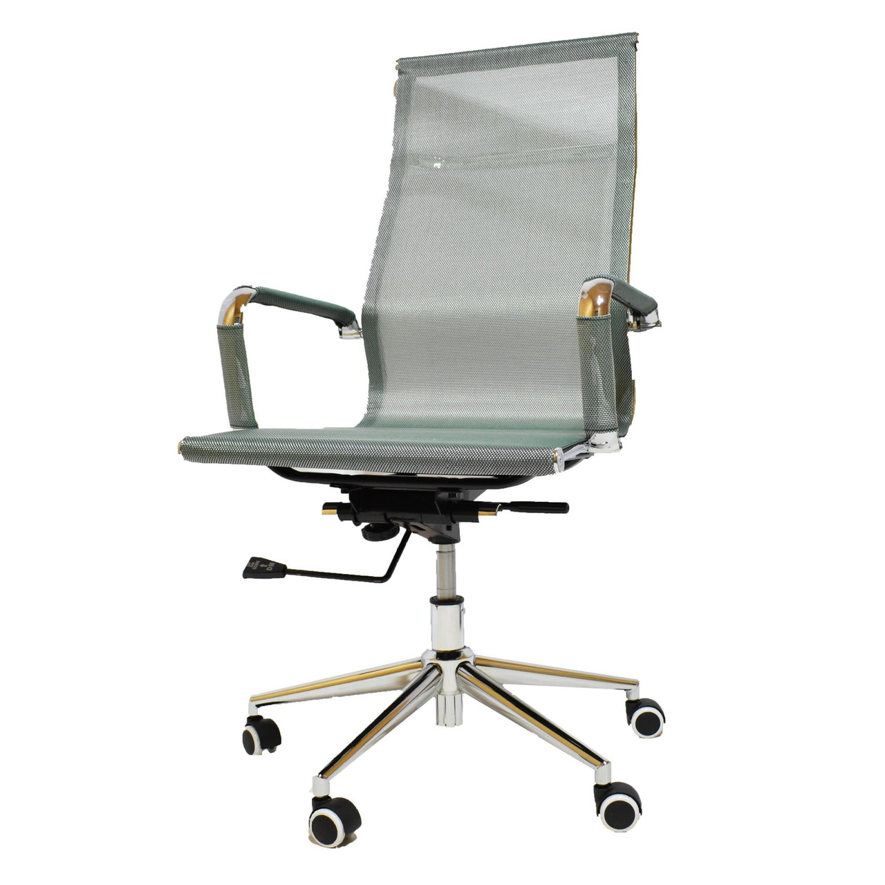 Офисное кресло Calviano BERGAMO gray-green - фото 1 - id-p215964279