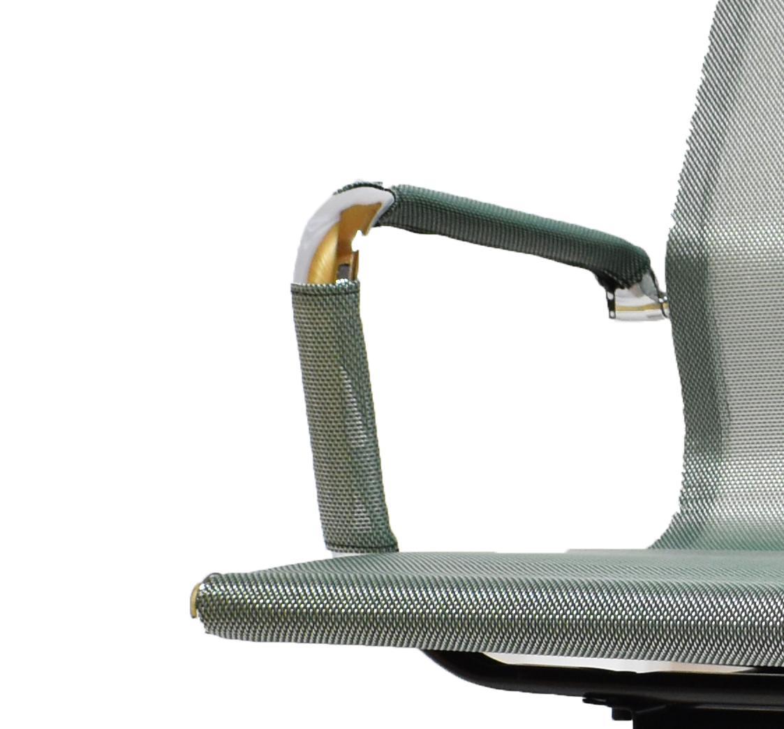 Офисное кресло Calviano BERGAMO gray-green - фото 2 - id-p215964279