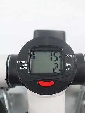 Тренажёр Velton мини-степпер с эспандерами и дисплеем+счётчик калорий, фото 2