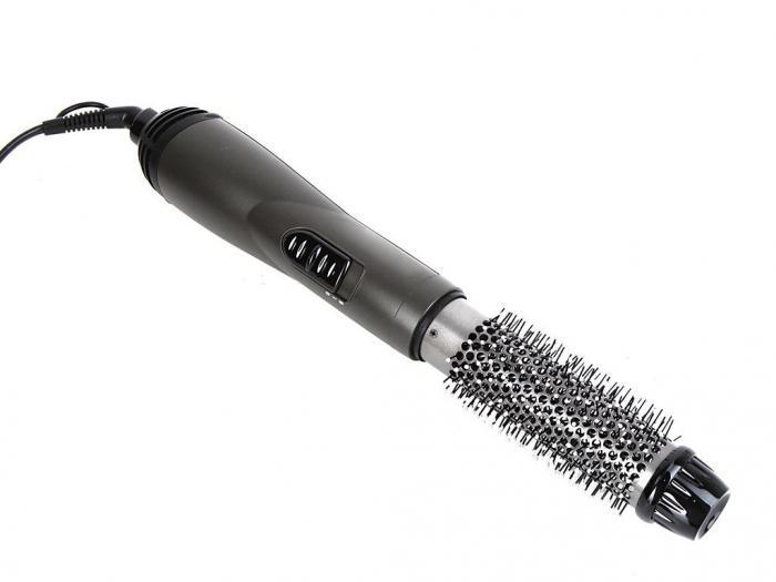 Стайлер фен-щетка для сушки и укладки волос BaByliss Pro Titanium Tourmaline BAB2676TTE - фото 1 - id-p215925318