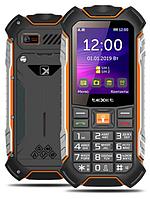 Кнопочный сотовый телефон teXet TM-530R черный мобильный защищенный ударопрочный противоударный