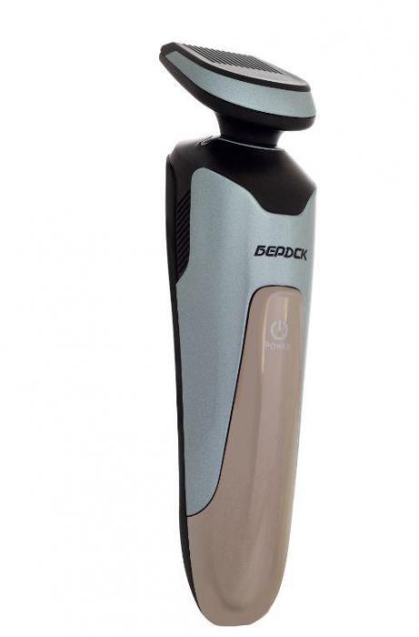 Аккумуляторная мужская беспроводная роторная электро бритва БЕРДСК 3316АС электробритва для лица мужчин бритья - фото 2 - id-p215922273