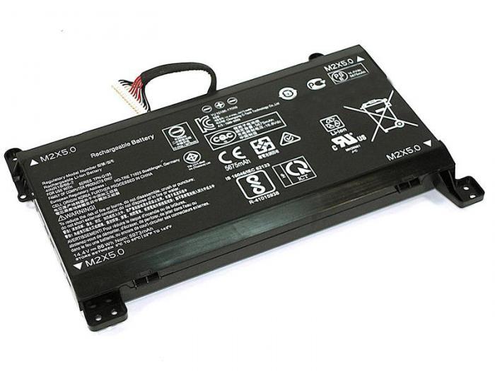 Аккумулятор Vbparts аккумуляторная батарея для ноутбука HP 17-AN 16Pin 14.4V 5700mAh 064265 - фото 1 - id-p215921256