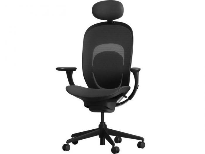 Ортопедическое офисное кресло компьютерное Xiaomi Yuemi YMI Ergonomic Chair Black - фото 1 - id-p215924451