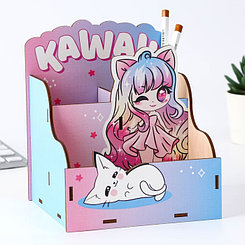 Органайзер для канцелярии «Kawaii»