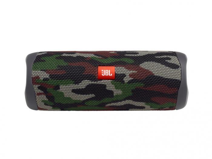 Портативная блютуз колонка для улицы телефона JBL Flip 5 Squad Camouflage JBLFLIP5SQUAD с аккумулятором - фото 1 - id-p215923358