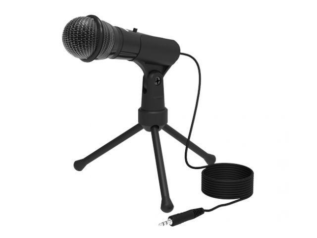 Настольный проводной микрофон Ritmix RDM-120 на штативе-подставке - фото 1 - id-p215925463