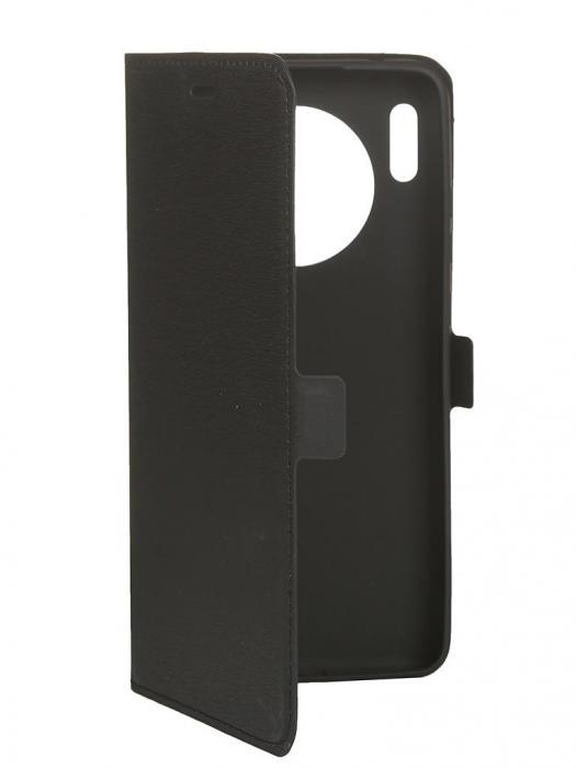 Чехол для мобильного телефона Huawei Mate 30 DF hwFlip-75 черный - фото 1 - id-p215923368