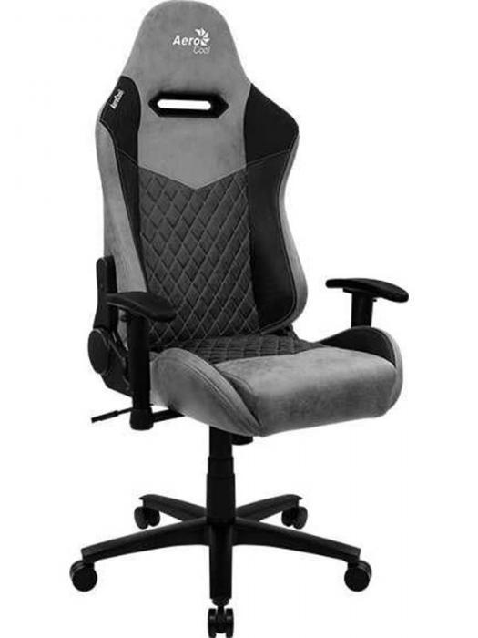 Игровое геймерское кресло для компьютера AeroCool Duke Ash Black стул компьютерный для геймера - фото 1 - id-p215923369
