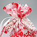 Мешочек подарочный органза «Новогодний танец», снежинки, 16 × 24 см +/- 1.5 см, фото 3