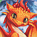 Полотенце Этель "Уютный дракон" 40х73 см, 100% хл, саржа 190 г/м2, фото 3