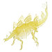 3D пазл «Стегозавр», кристаллический, 8 деталей, фото 2