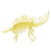 3D пазл «Стегозавр», кристаллический, 8 деталей, фото 3