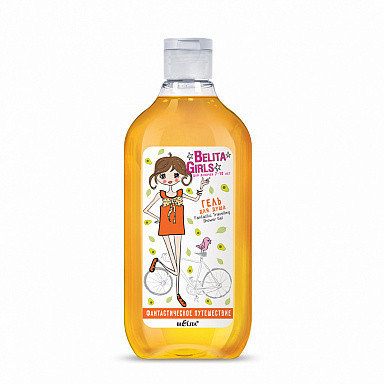 Гель д/душа Фантастическое путешествие 300мл д/дев.7-10 лет)