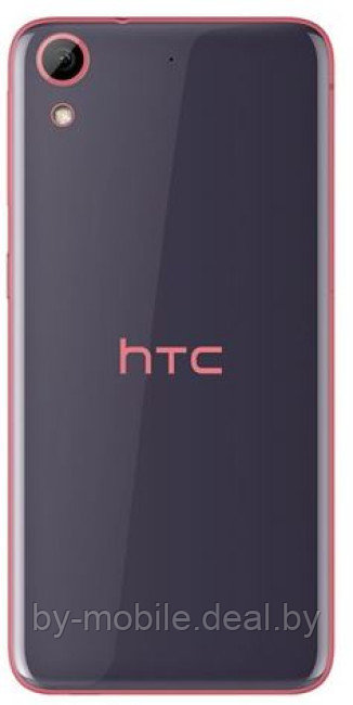 Задняя крышка HTC Desire 626 (OPM1100) серо-розовый - фото 1 - id-p215964618