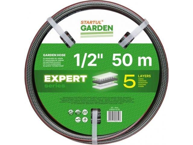 Шланг поливочный 1/2" 50м STARTUL GARDEN EXPERT (ST6035-1/2-50) (5 слоев) - фото 1 - id-p211723180