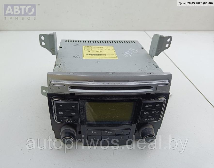 Аудиомагнитола Hyundai Sonata YF (2010-2014) - фото 1 - id-p215977171