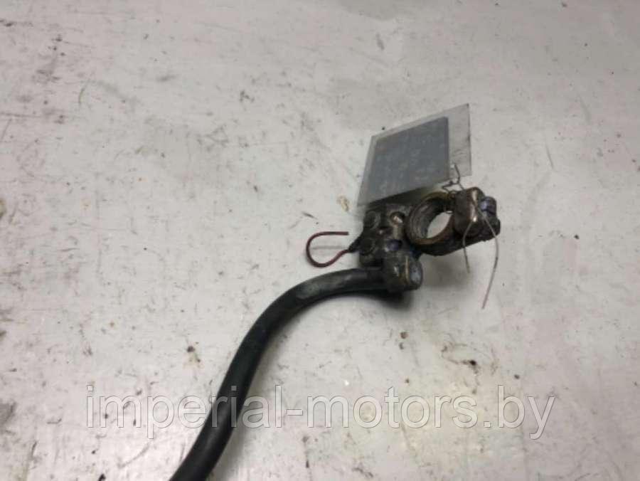 Клемма аккумулятора минус (провод) Ford Galaxy 1 - фото 2 - id-p215971590