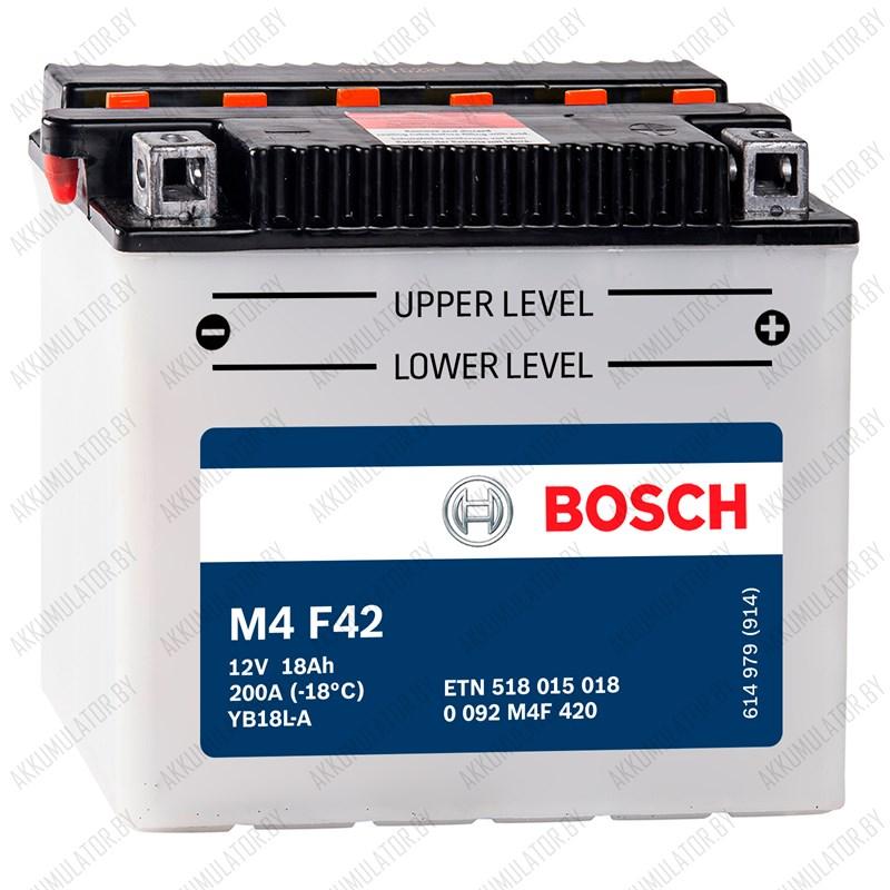Bosch M4 F42 YB18L-A - фото 1 - id-p137644157