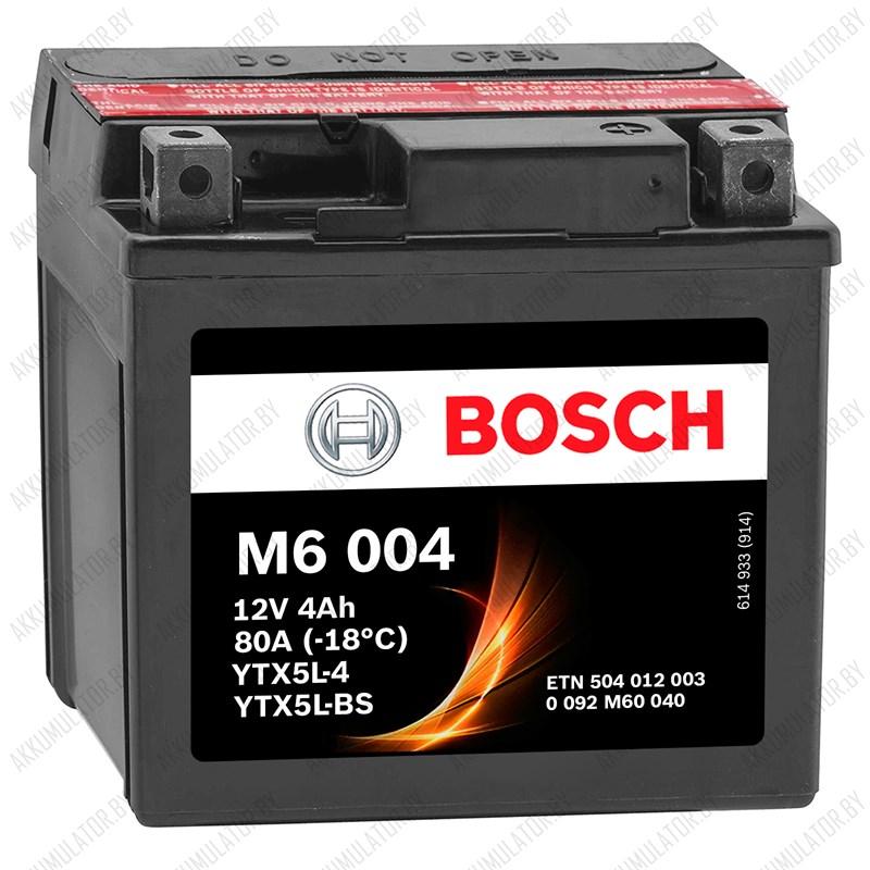 Bosch M6 AGM 004 YTX5L-4 - фото 1 - id-p137644167