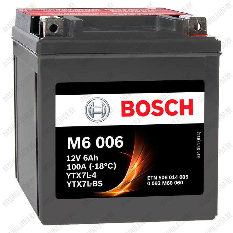 Bosch M6 AGM 006 YTX7L-4 - фото 1 - id-p137644168