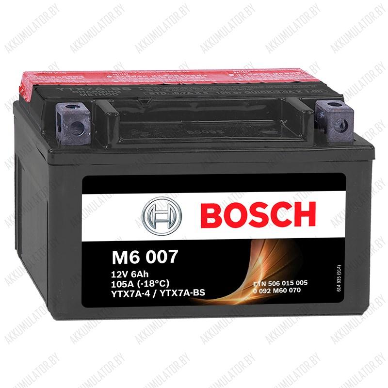 Bosch M6 AGM 007 YTX7A-4 - фото 1 - id-p137644169