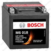 Bosch M6 AGM 018 YTX14-4