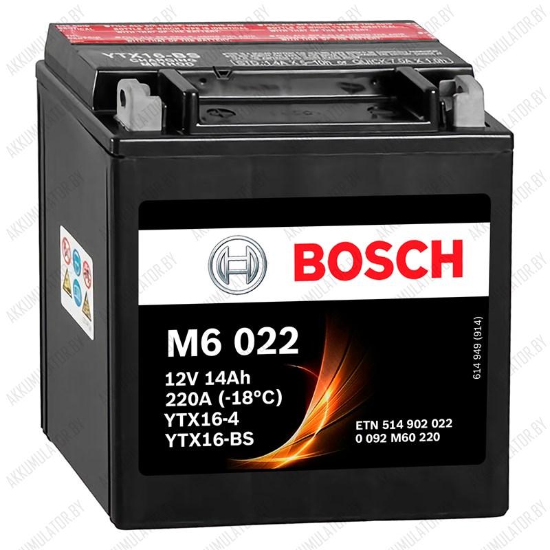 Bosch M6 AGM 022 YTX16-4 - фото 1 - id-p137644183