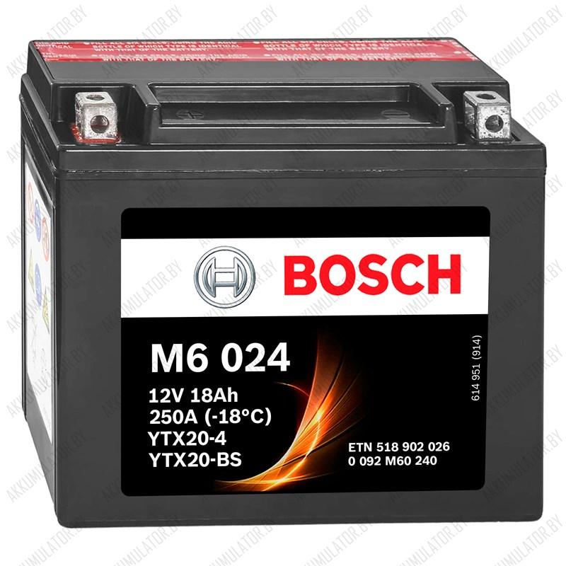 Bosch M6 AGM 023 YTX20L-4