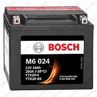 Bosch M6 AGM 023 YTX20L-4