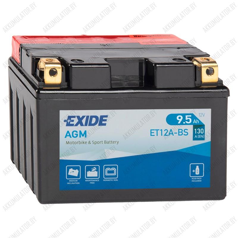 Exide AGM ET12A-BS