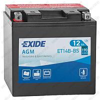 Exide AGM ET14B-BS