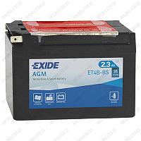 Exide AGM ET4B-BS