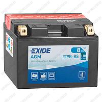 Exide AGM ET9B-BS