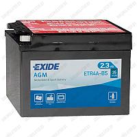 Exide AGM ETR4A-BS