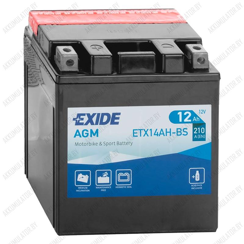 Exide AGM ETX14AH-BS